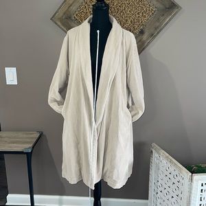 Women’s size large, CP shades, corduroy duster/coat